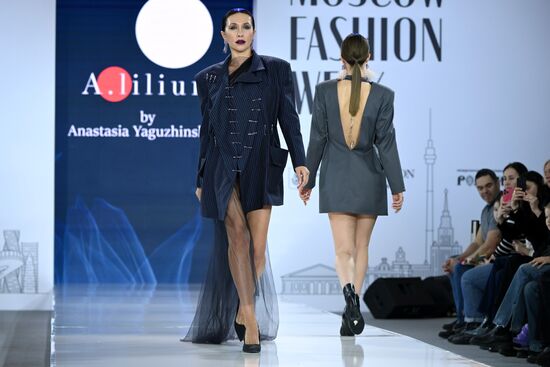 RUSSIA EXPO. Moscow Fashion Week