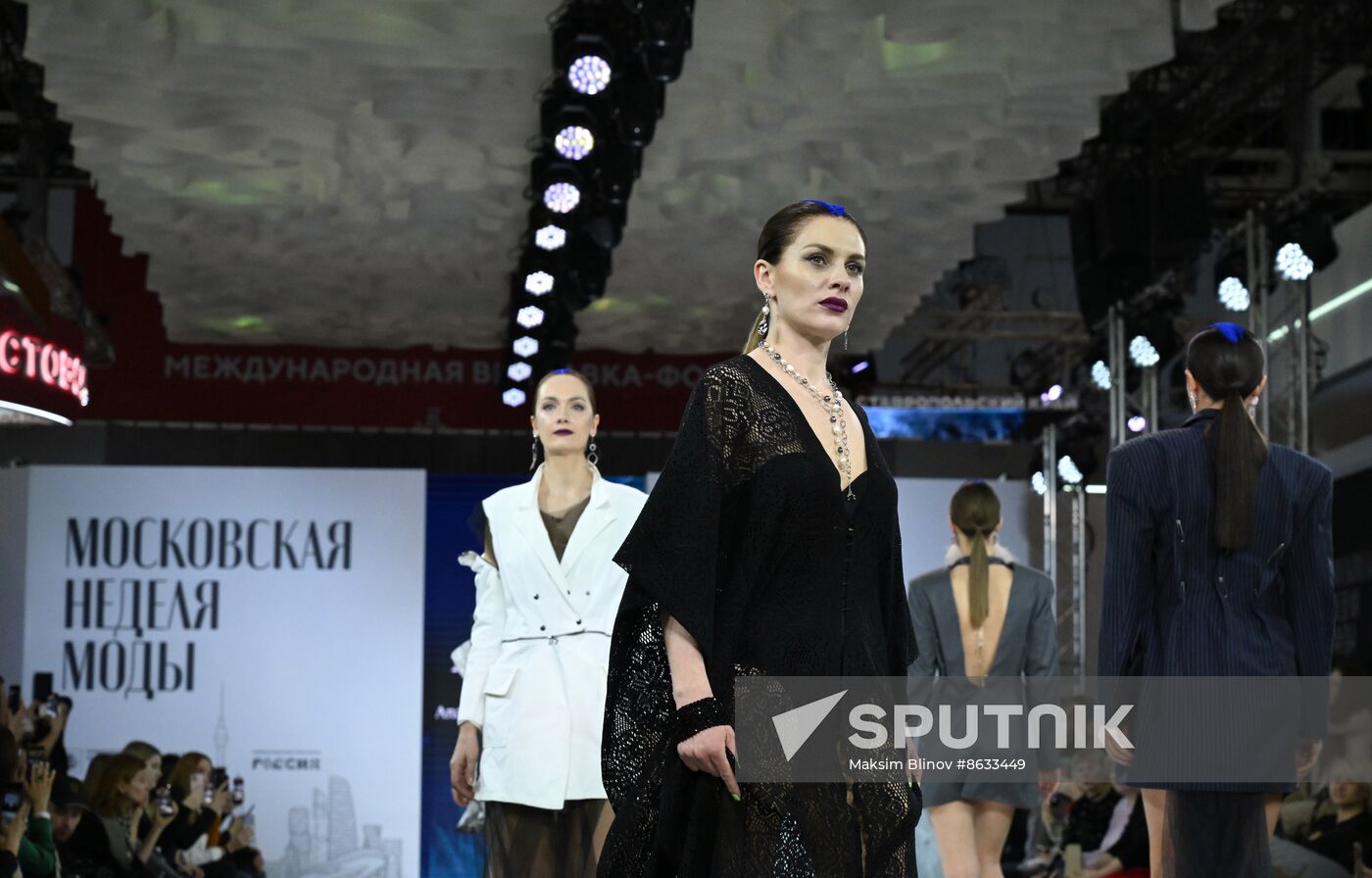 RUSSIA EXPO. Moscow Fashion Week