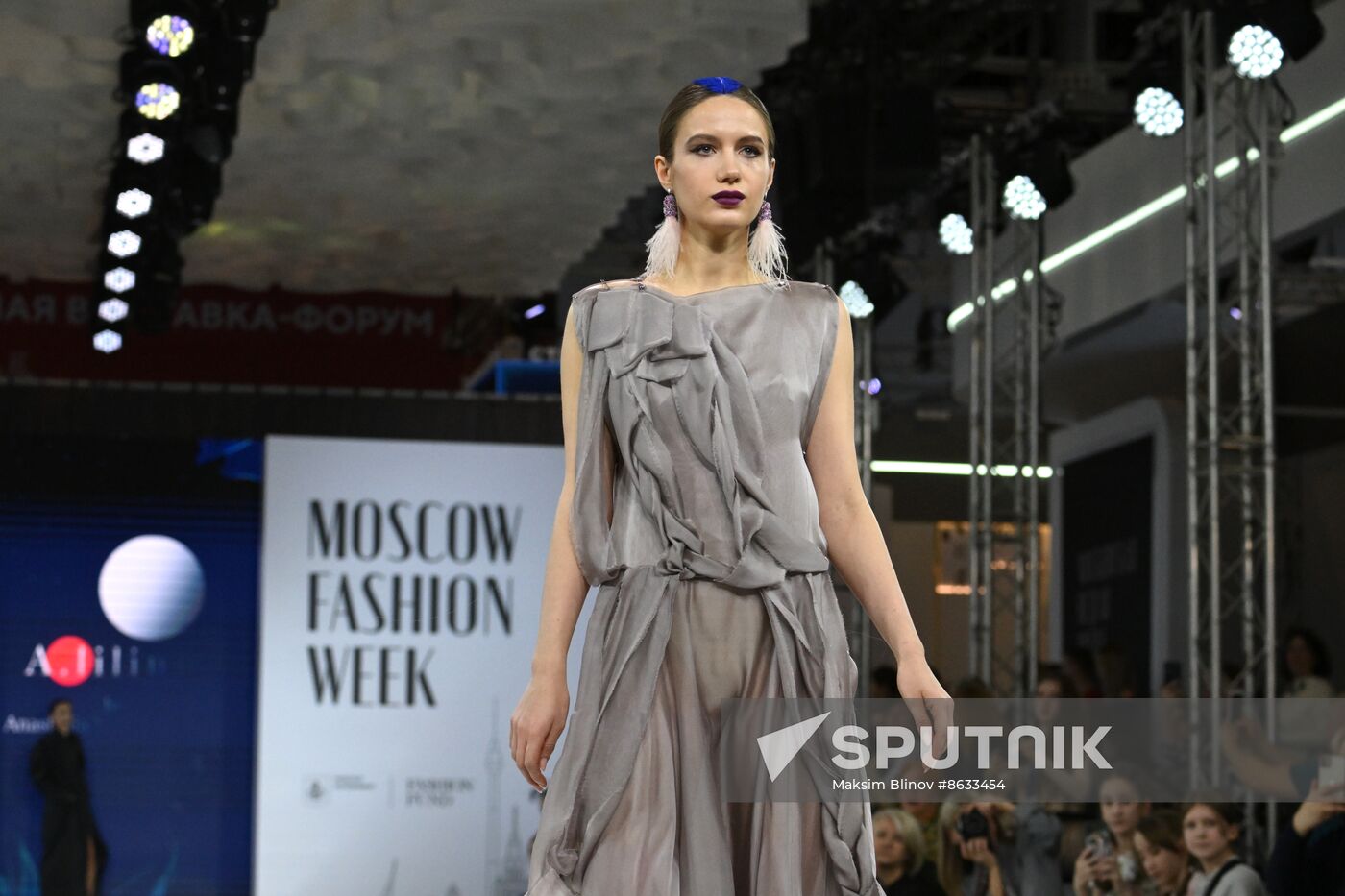 RUSSIA EXPO. Moscow Fashion Week