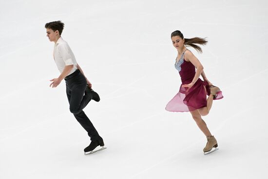 Russia Figure Skating Channel One Cup