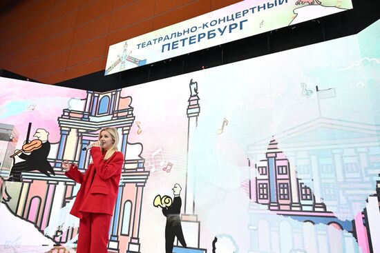 RUSSIA EXPO. Meet and greet with singer Yuliana Karaulova