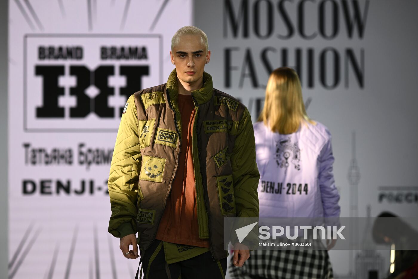 RUSSIA EXPO. Moscow Fashion Week