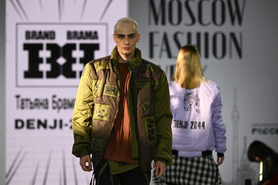 RUSSIA EXPO. Moscow Fashion Week