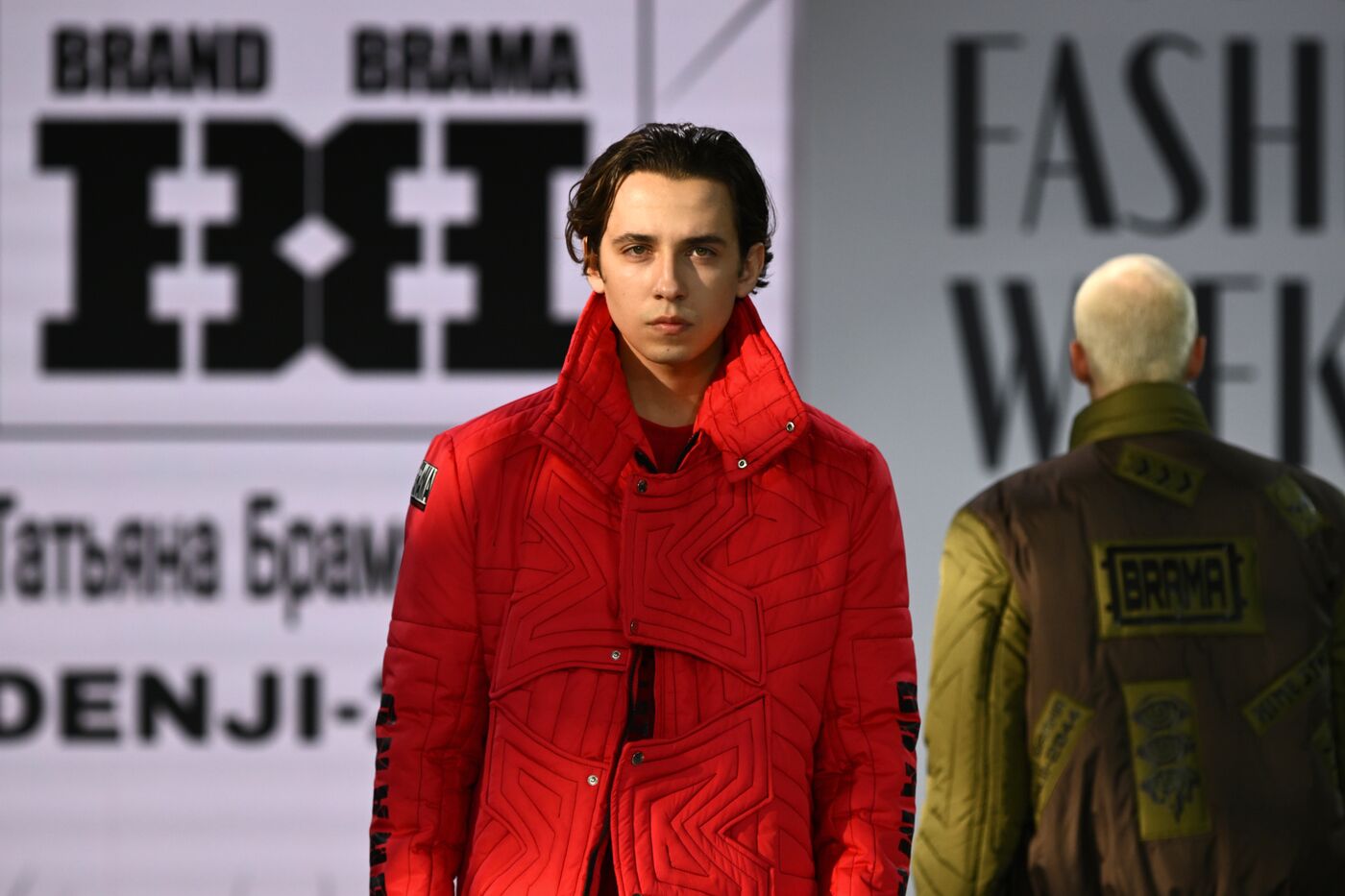 RUSSIA EXPO. Moscow Fashion Week