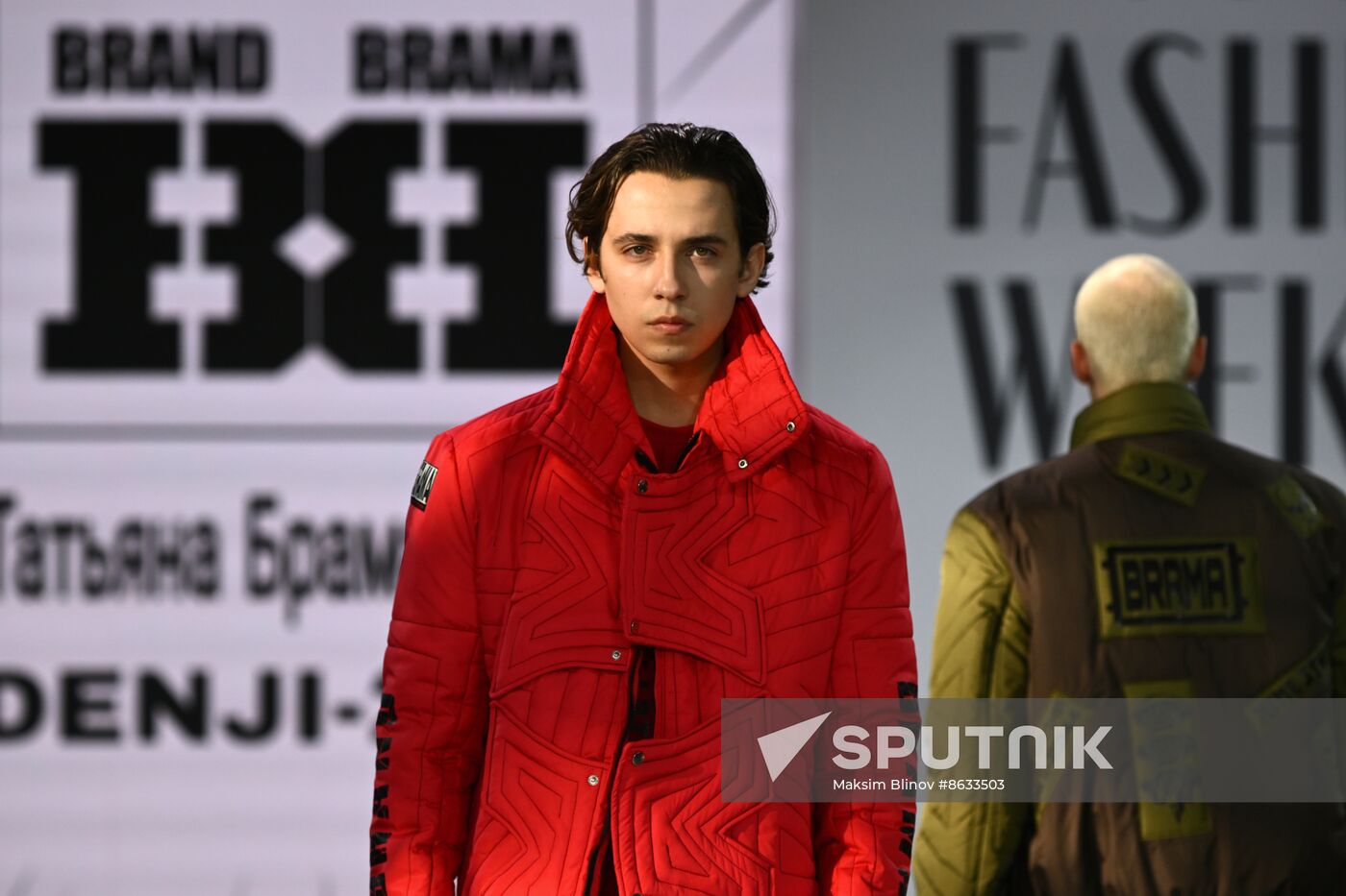 RUSSIA EXPO. Moscow Fashion Week