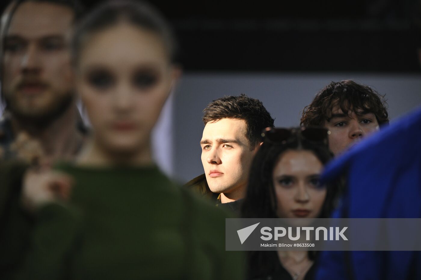 RUSSIA EXPO. Moscow Fashion Week