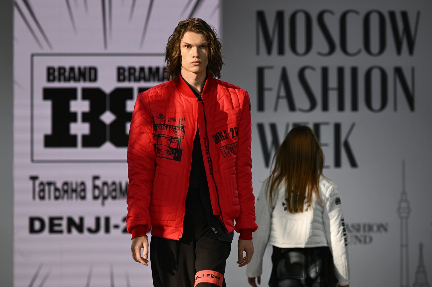 RUSSIA EXPO. Moscow Fashion Week