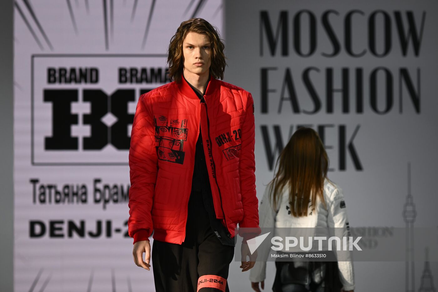 RUSSIA EXPO. Moscow Fashion Week