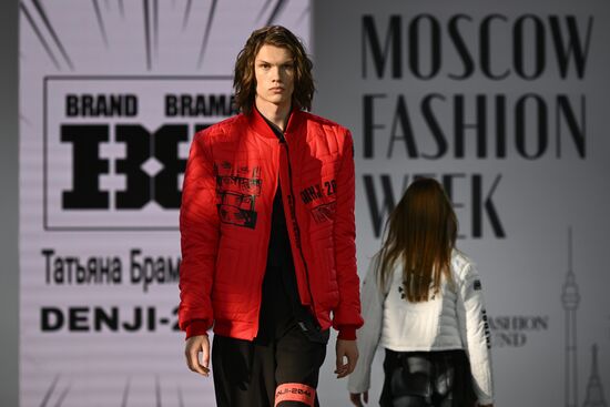 RUSSIA EXPO. Moscow Fashion Week