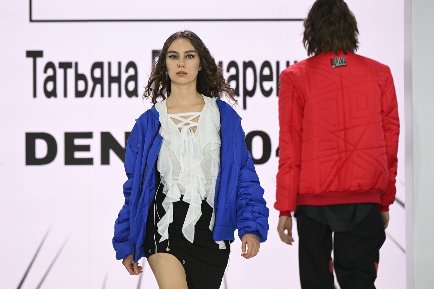 RUSSIA EXPO. Moscow Fashion Week