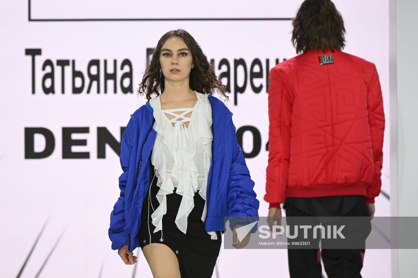 RUSSIA EXPO. Moscow Fashion Week