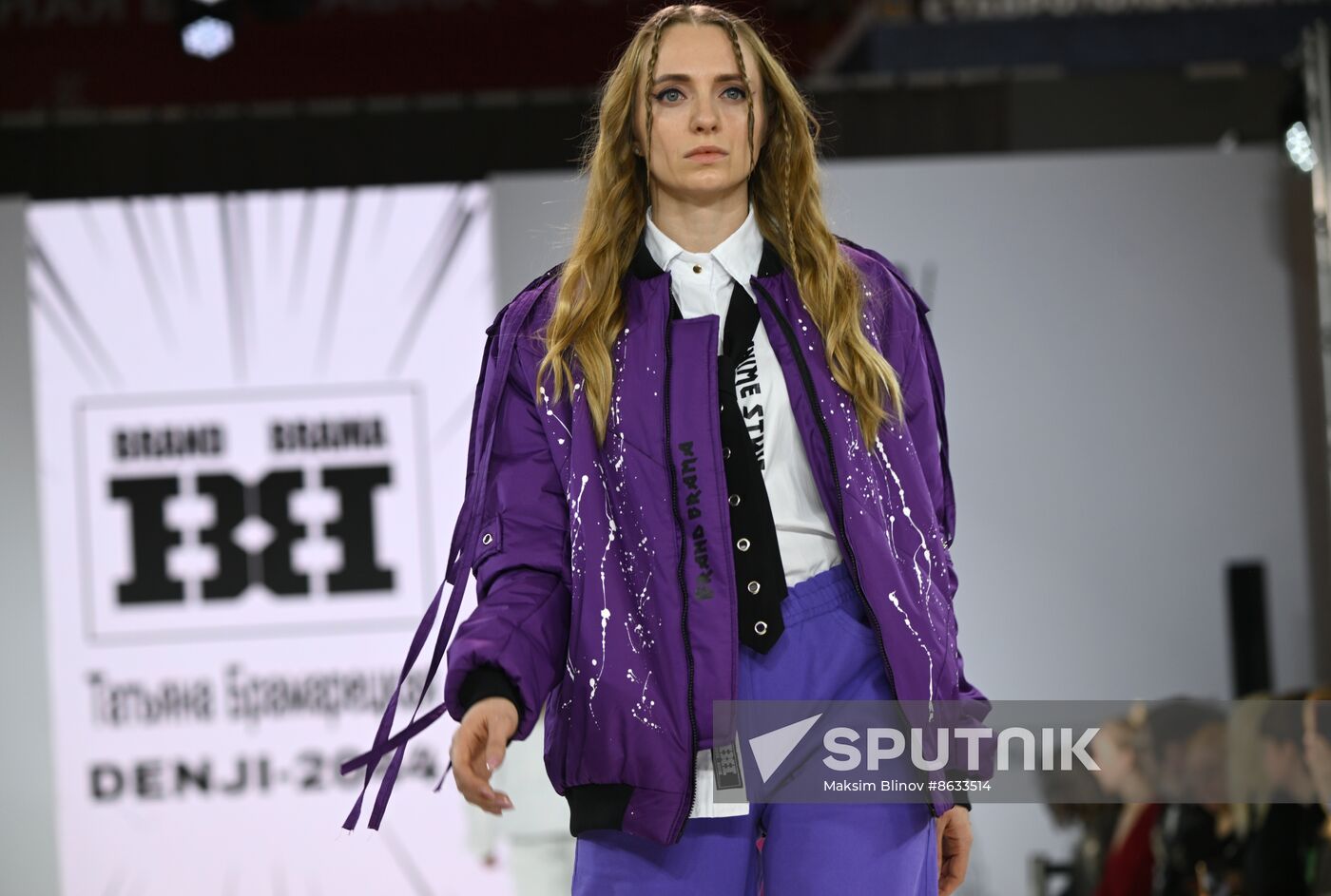 RUSSIA EXPO. Moscow Fashion Week