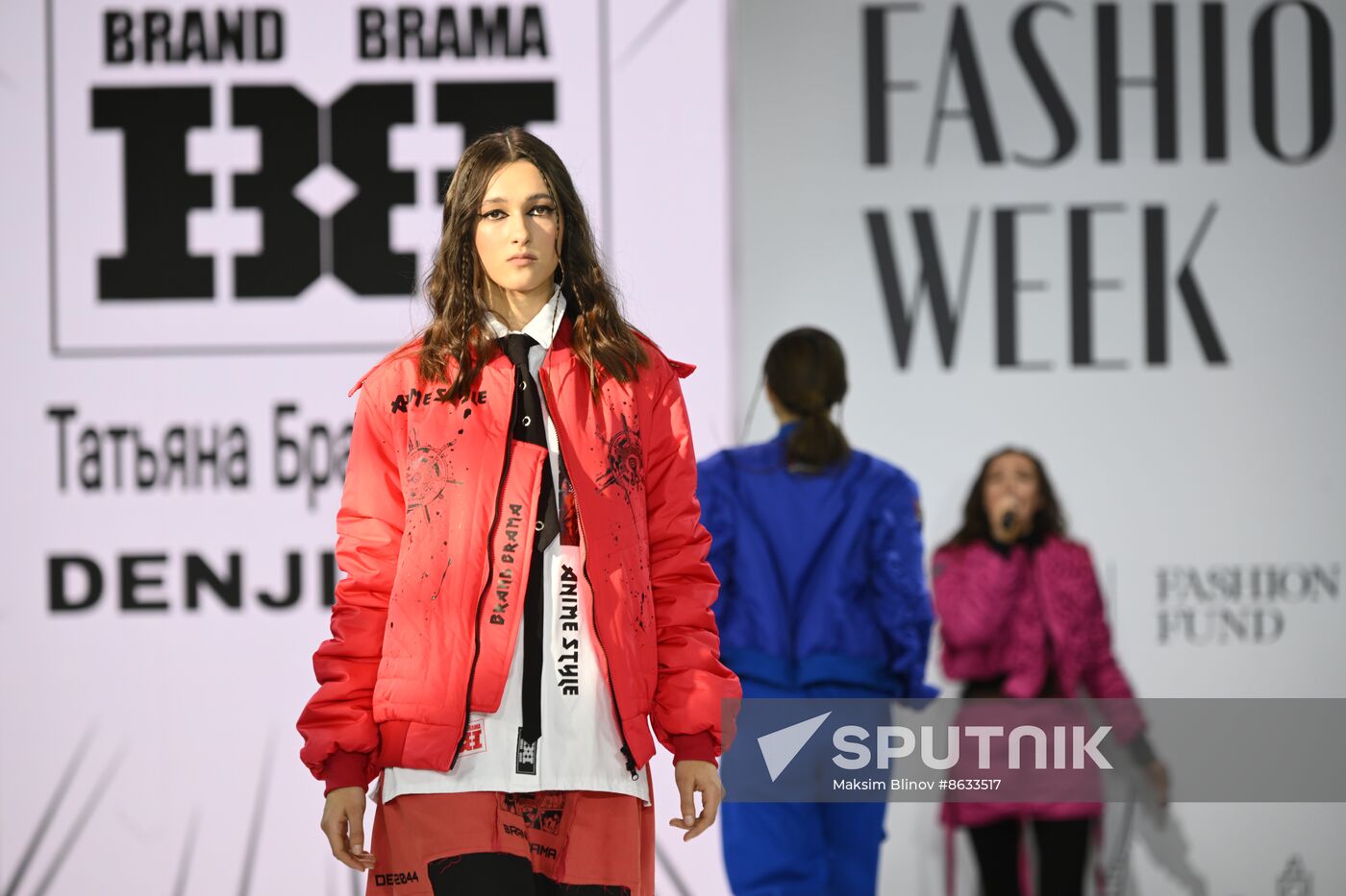 RUSSIA EXPO. Moscow Fashion Week