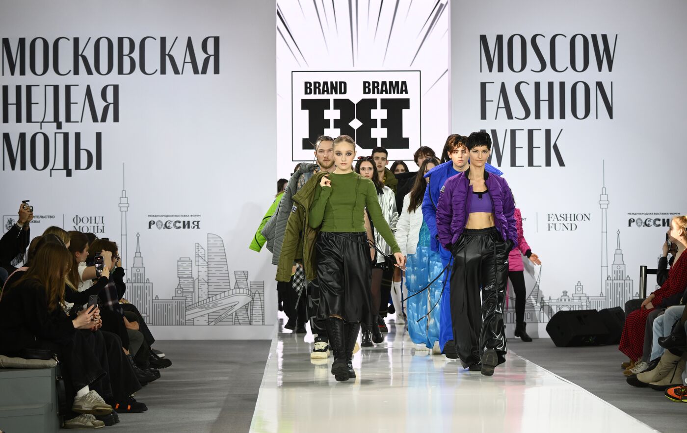 RUSSIA EXPO. Moscow Fashion Week