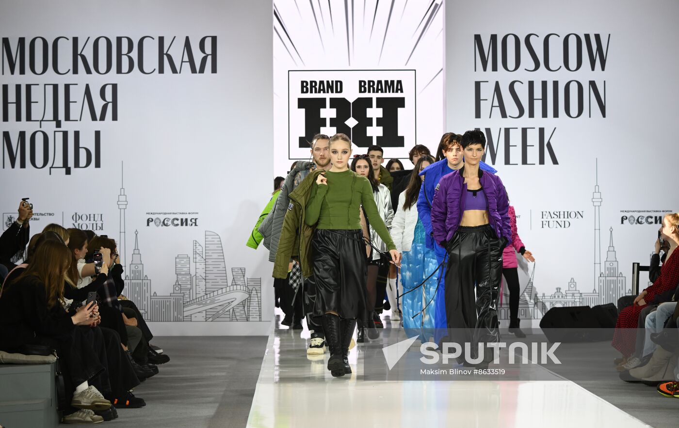 RUSSIA EXPO. Moscow Fashion Week