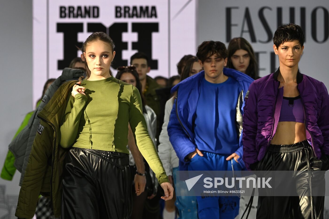 RUSSIA EXPO. Moscow Fashion Week