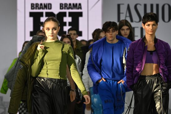 RUSSIA EXPO. Moscow Fashion Week