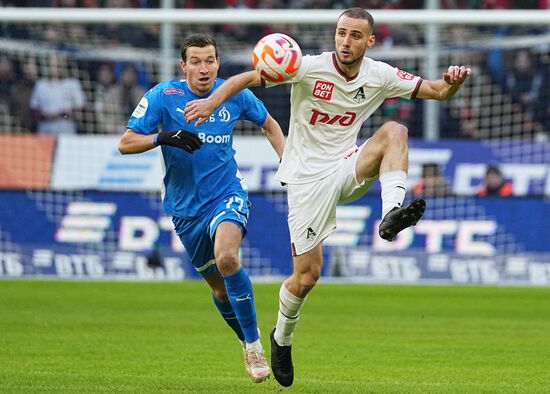 Russia Soccer Premier-League Dynamo - Lokomotiv