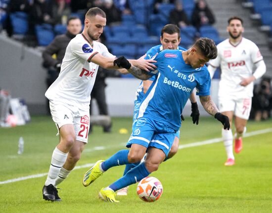 Russia Soccer Premier-League Dynamo - Lokomotiv