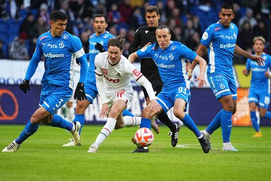 Russia Soccer Premier-League Dynamo - Lokomotiv