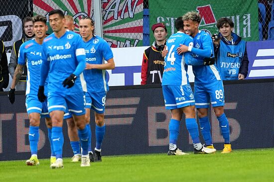 Russia Soccer Premier-League Dynamo - Lokomotiv