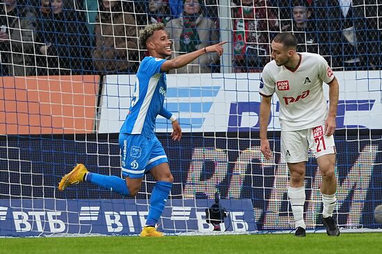 Russia Soccer Premier-League Dynamo - Lokomotiv