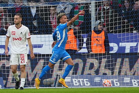 Russia Soccer Premier-League Dynamo - Lokomotiv