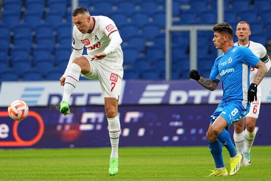 Russia Soccer Premier-League Dynamo - Lokomotiv