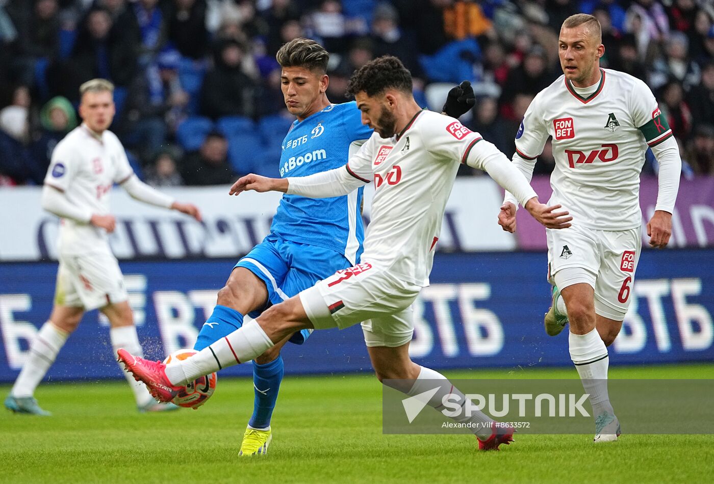 Russia Soccer Premier-League Dynamo - Lokomotiv