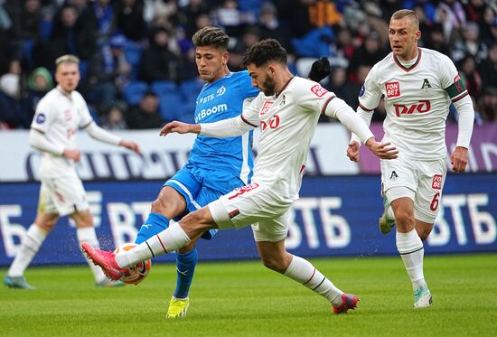 Russia Soccer Premier-League Dynamo - Lokomotiv