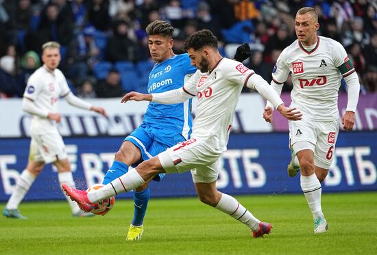 Russia Soccer Premier-League Dynamo - Lokomotiv