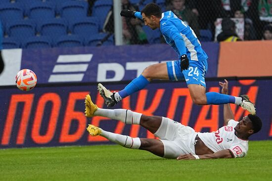 Russia Soccer Premier-League Dynamo - Lokomotiv