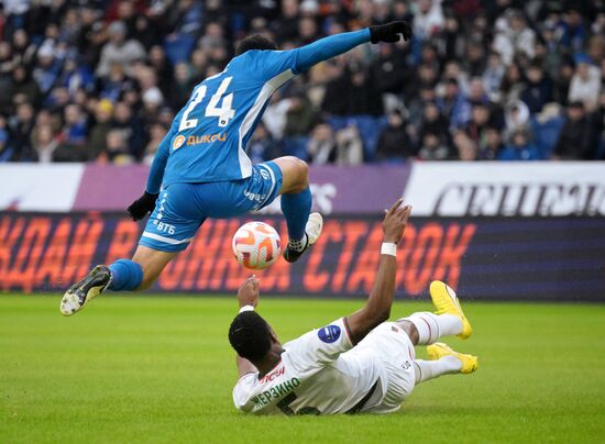 Russia Soccer Premier-League Dynamo - Lokomotiv