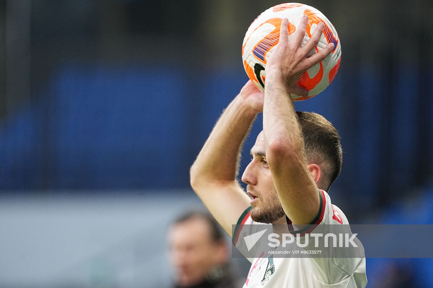 Russia Soccer Premier-League Dynamo - Lokomotiv