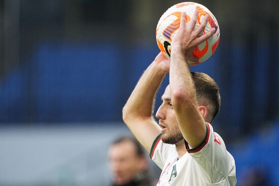 Russia Soccer Premier-League Dynamo - Lokomotiv