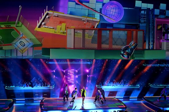 Russia Games of Future Closing