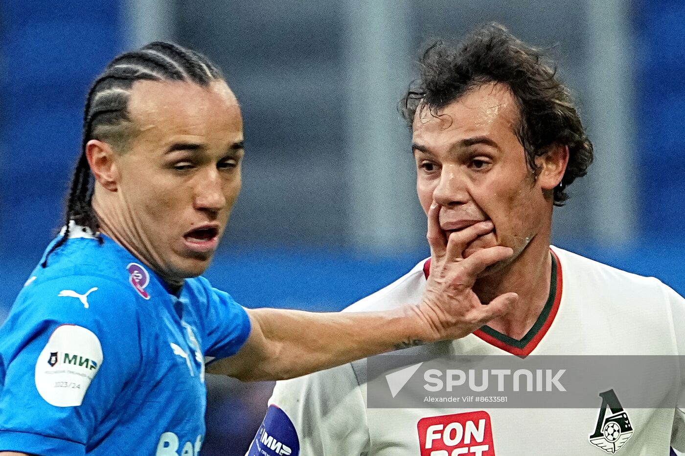 Russia Soccer Premier-League Dynamo - Lokomotiv
