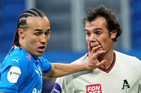 Russia Soccer Premier-League Dynamo - Lokomotiv