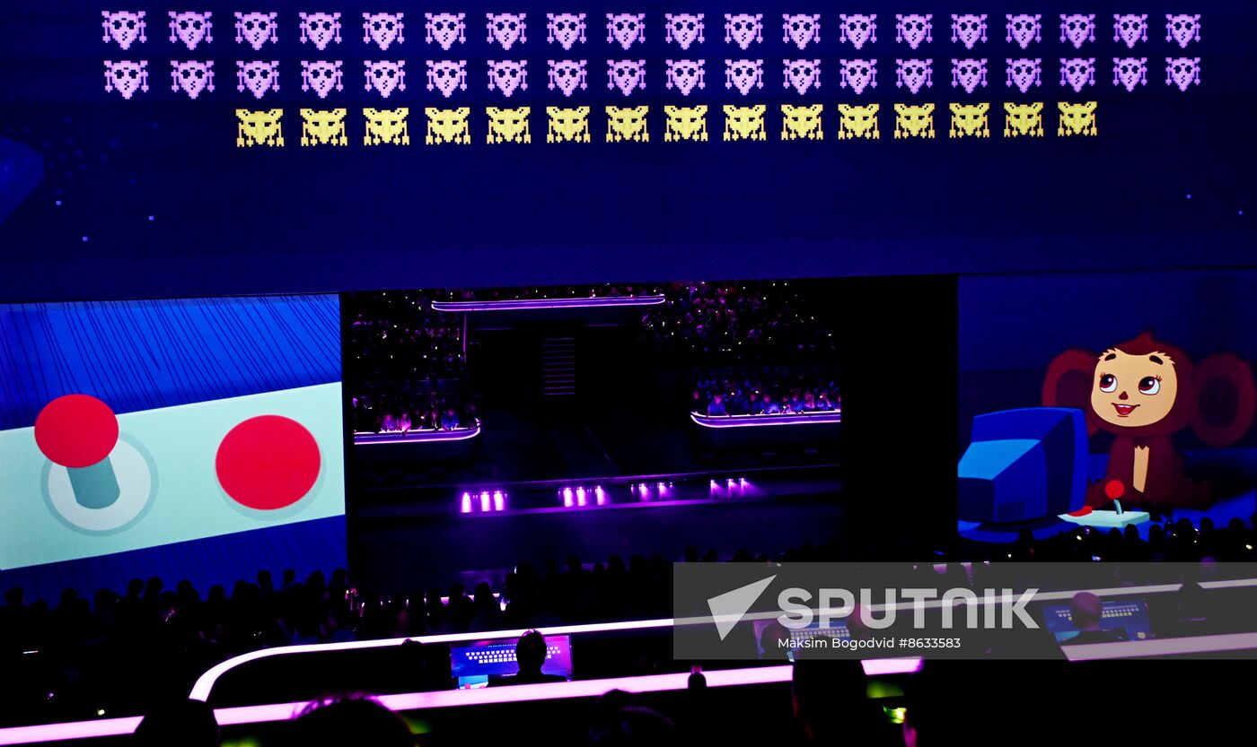 Russia Games of Future Closing