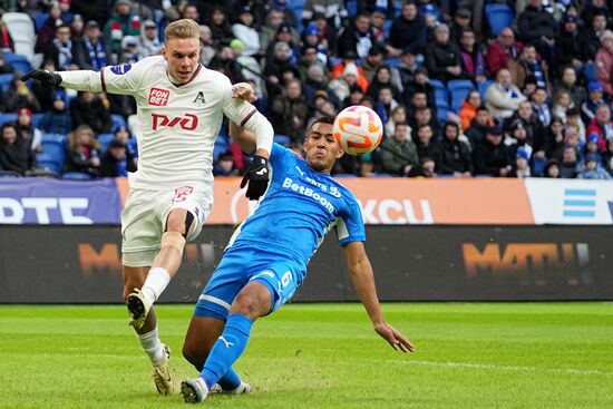 Russia Soccer Premier-League Dynamo - Lokomotiv