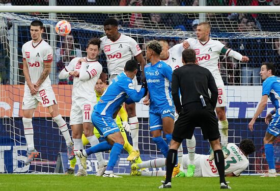 Russia Soccer Premier-League Dynamo - Lokomotiv