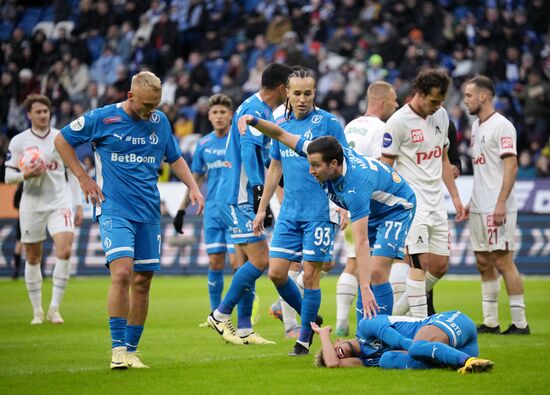Russia Soccer Premier-League Dynamo - Lokomotiv