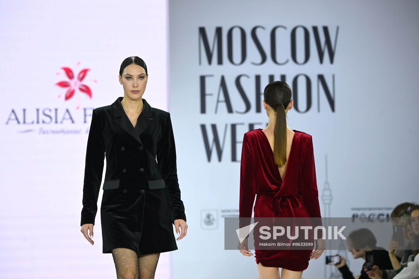 RUSSIA EXPO. Moscow Fashion Week