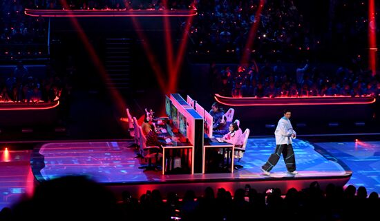 Russia Games of Future Closing
