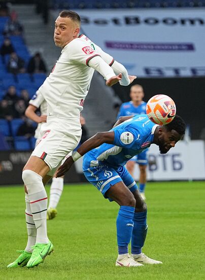 Russia Soccer Premier-League Dynamo - Lokomotiv