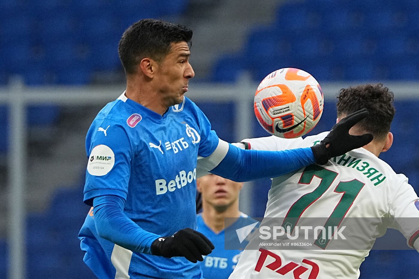 Russia Soccer Premier-League Dynamo - Lokomotiv