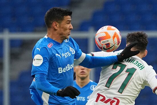 Russia Soccer Premier-League Dynamo - Lokomotiv