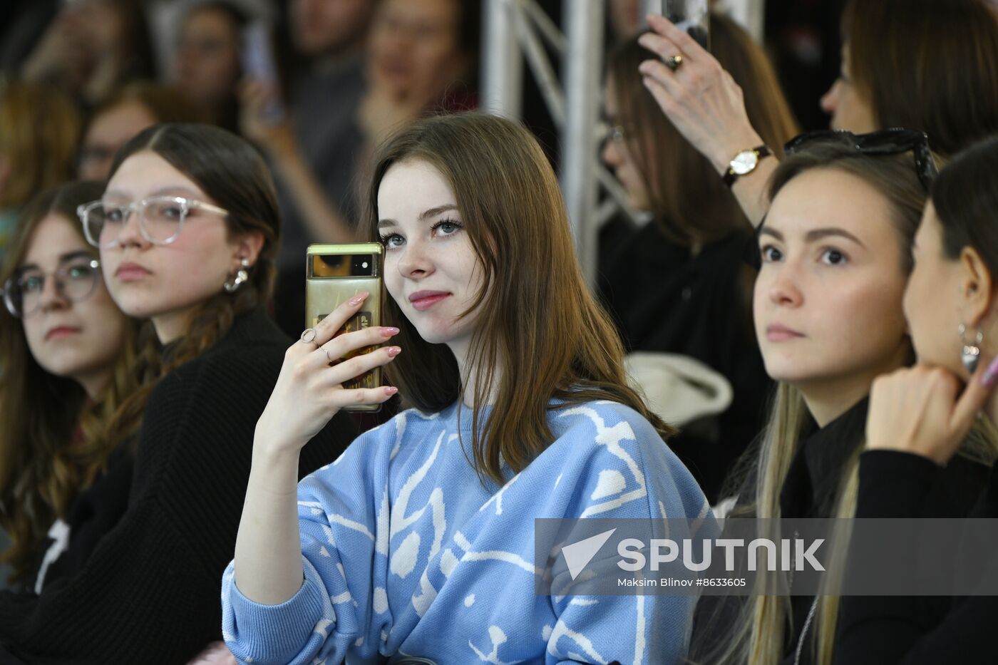 RUSSIA EXPO. Moscow Fashion Week