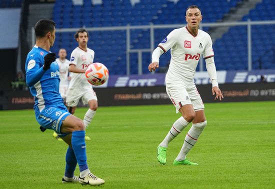 Russia Soccer Premier-League Dynamo - Lokomotiv