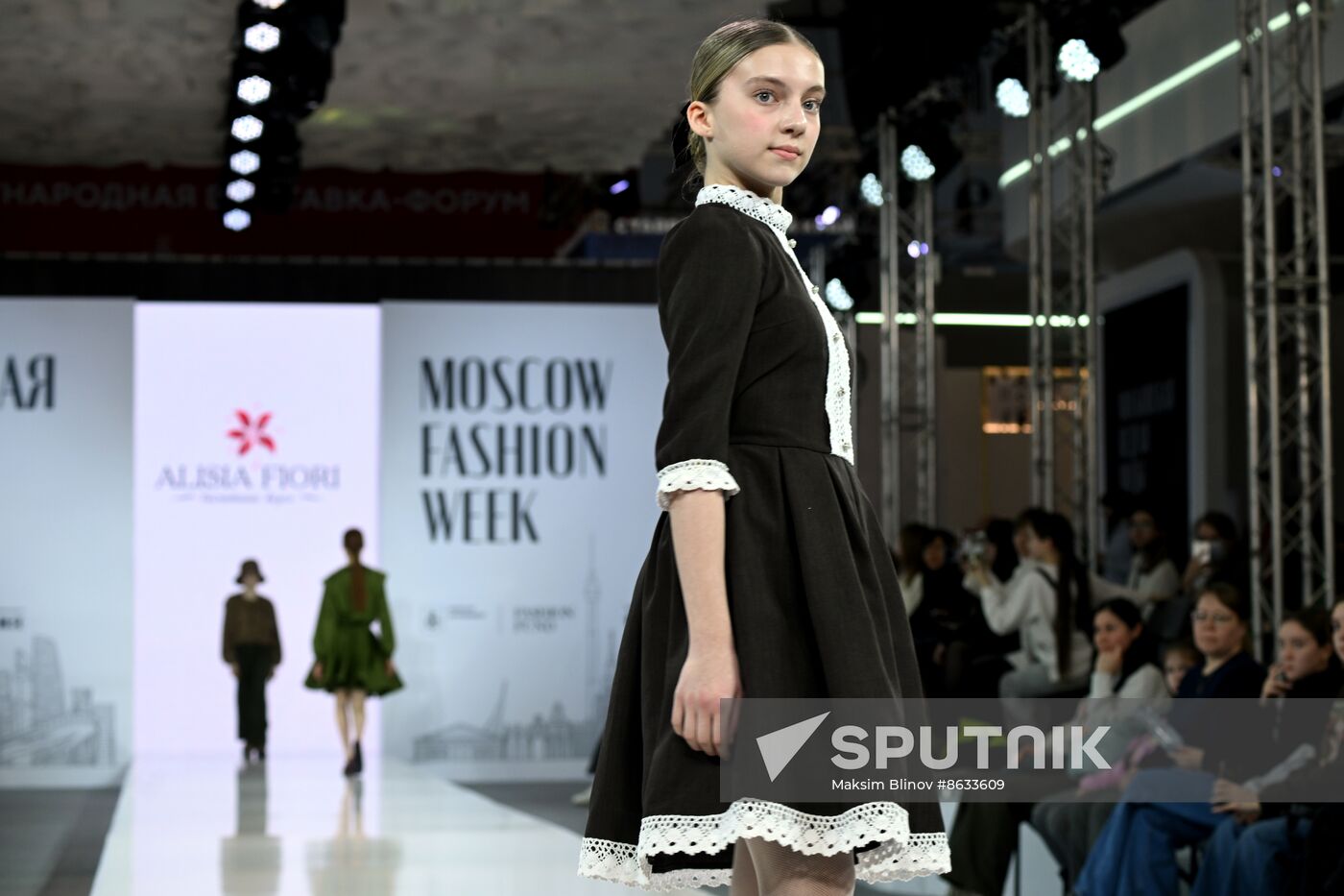 RUSSIA EXPO. Moscow Fashion Week